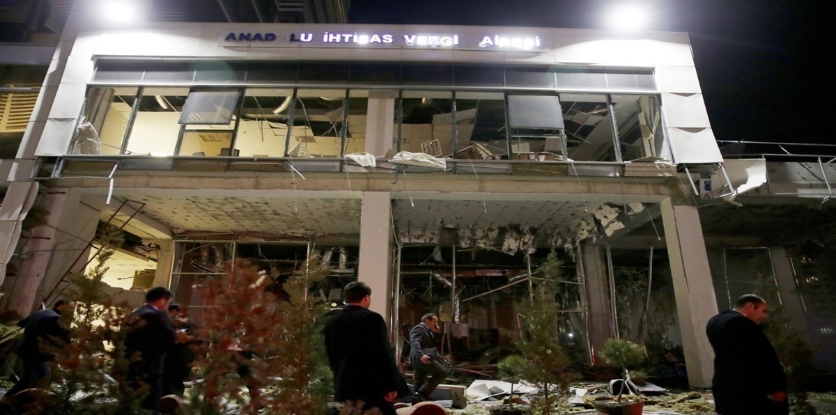 تركيا تعلن مقتل شخص واعتقال 8 إثر انفجار في أنقرة ناجم عن قنبلة
