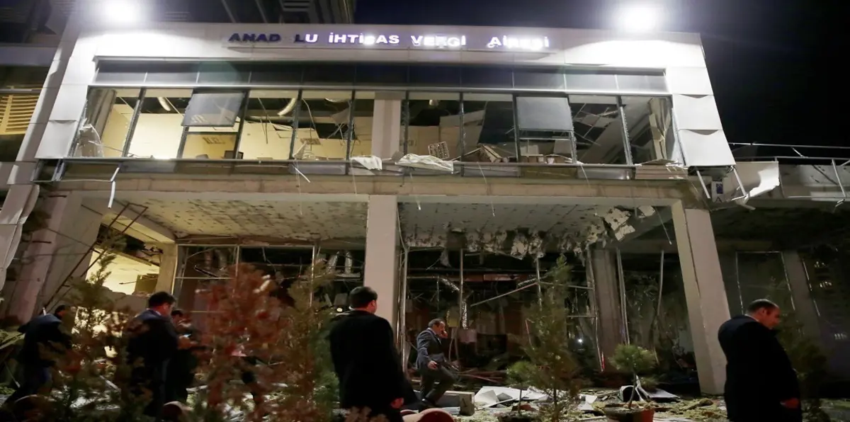 تركيا تعلن مقتل شخص واعتقال 8 إثر انفجار في أنقرة ناجم عن قنبلة