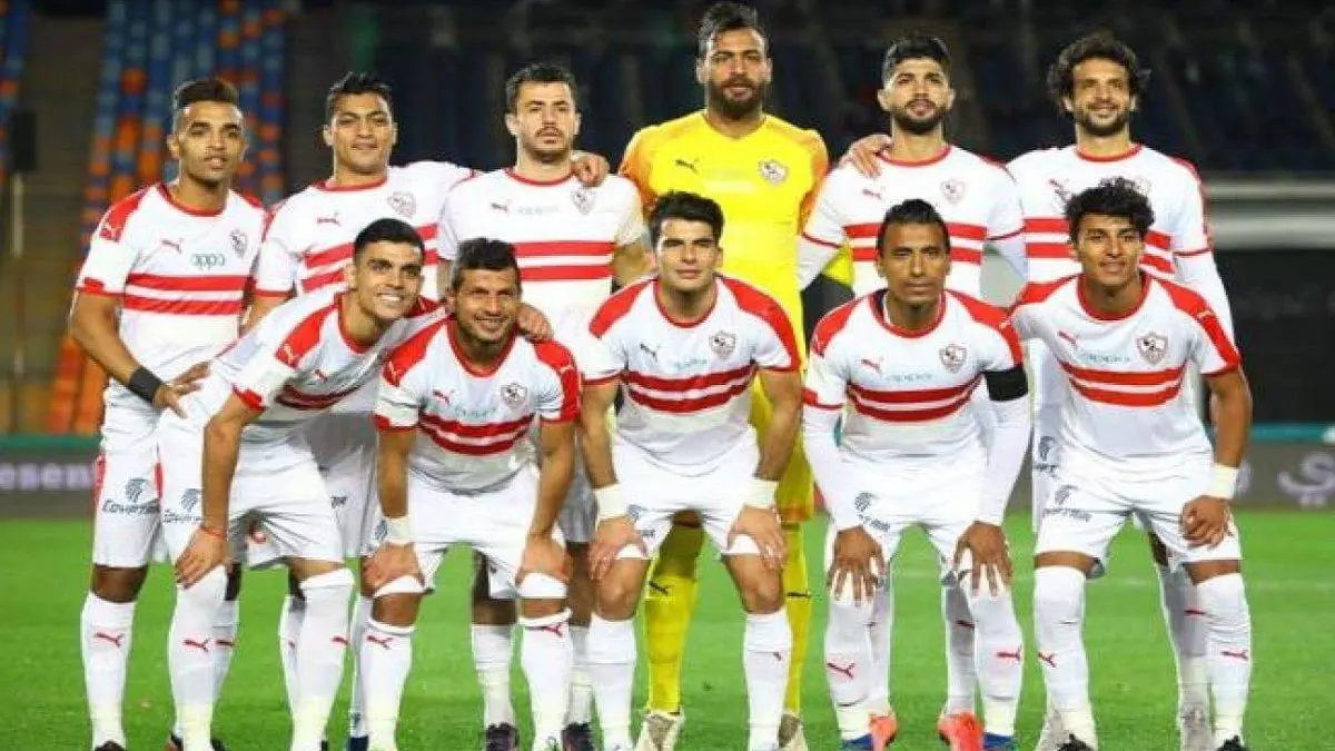 التشكيلة المتوقعة لمباراة الزمالك ضد مصر المقاصة في الدوري المصري