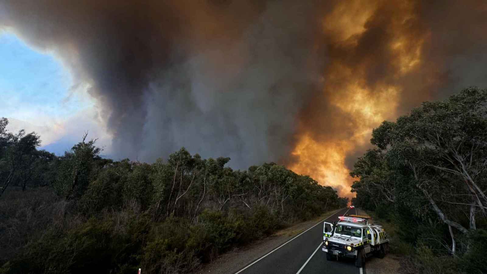 موجة حر هائلة تهدد بإشعال الحرائق في أستراليا
