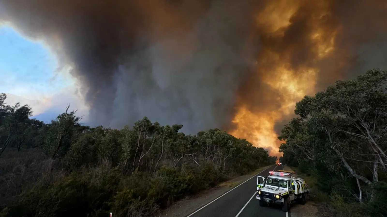 موجة حر هائلة تهدد بإشعال الحرائق في أستراليا