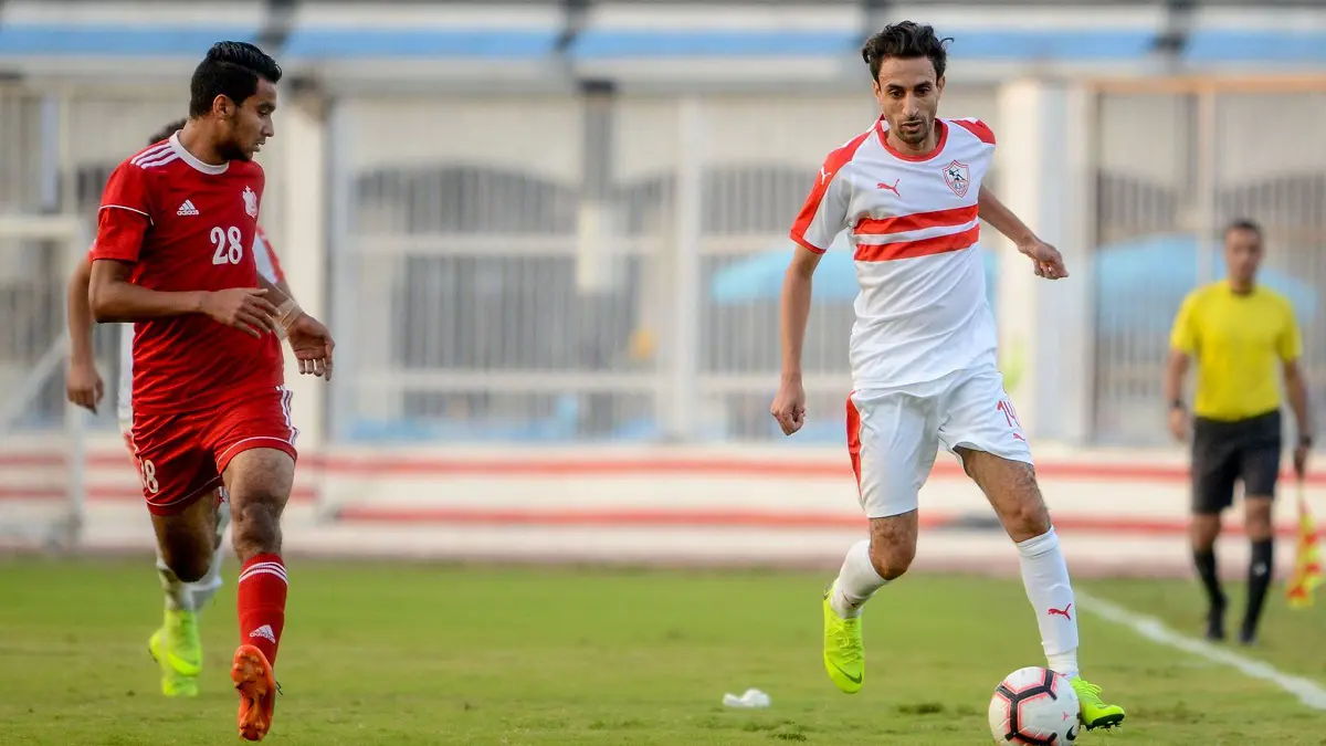 نادي الزمالك يوافق على بيع أيمن حفني إلى مصر المقاصة مقابل 3 ملايين جنيه
