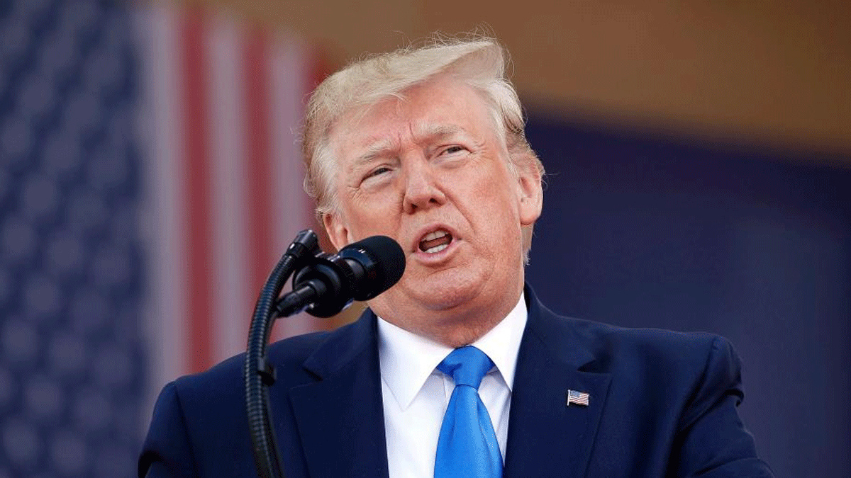 أكد أن العمل العسكري لا يزال مطروحًا.. ترامب يعتزم فرض عقوبات إضافية على إيران