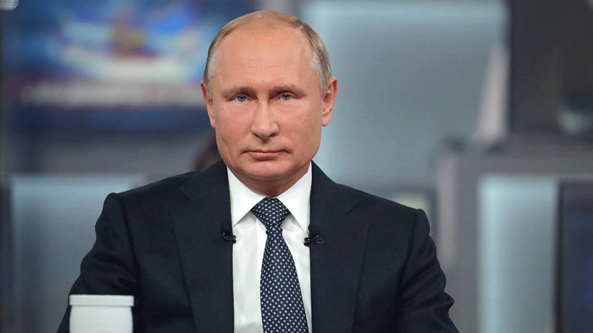 في برقية للقمة العربية.. بوتين يطرح تشكيل تحالف واسع بالمنطقة‎