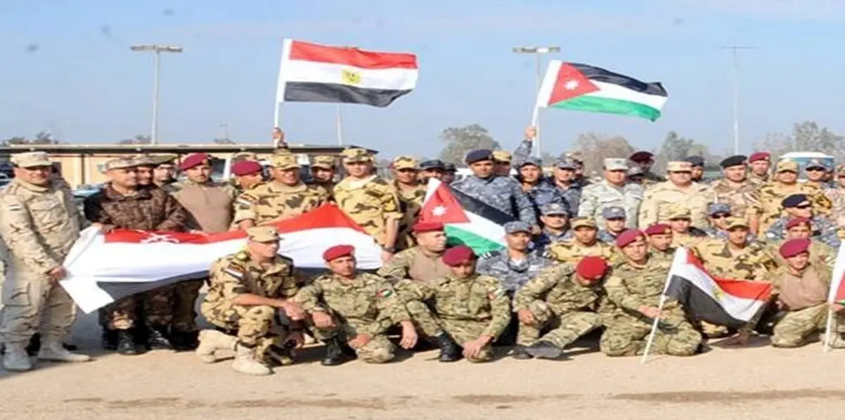 تدريبات عسكرية مصرية أردنية حول التصدي للهجمات الإرهابية