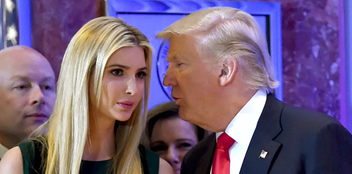 دونالد ترامب يتحول إلى أبو إيفانكا الأمريكي (فيديو إرم)