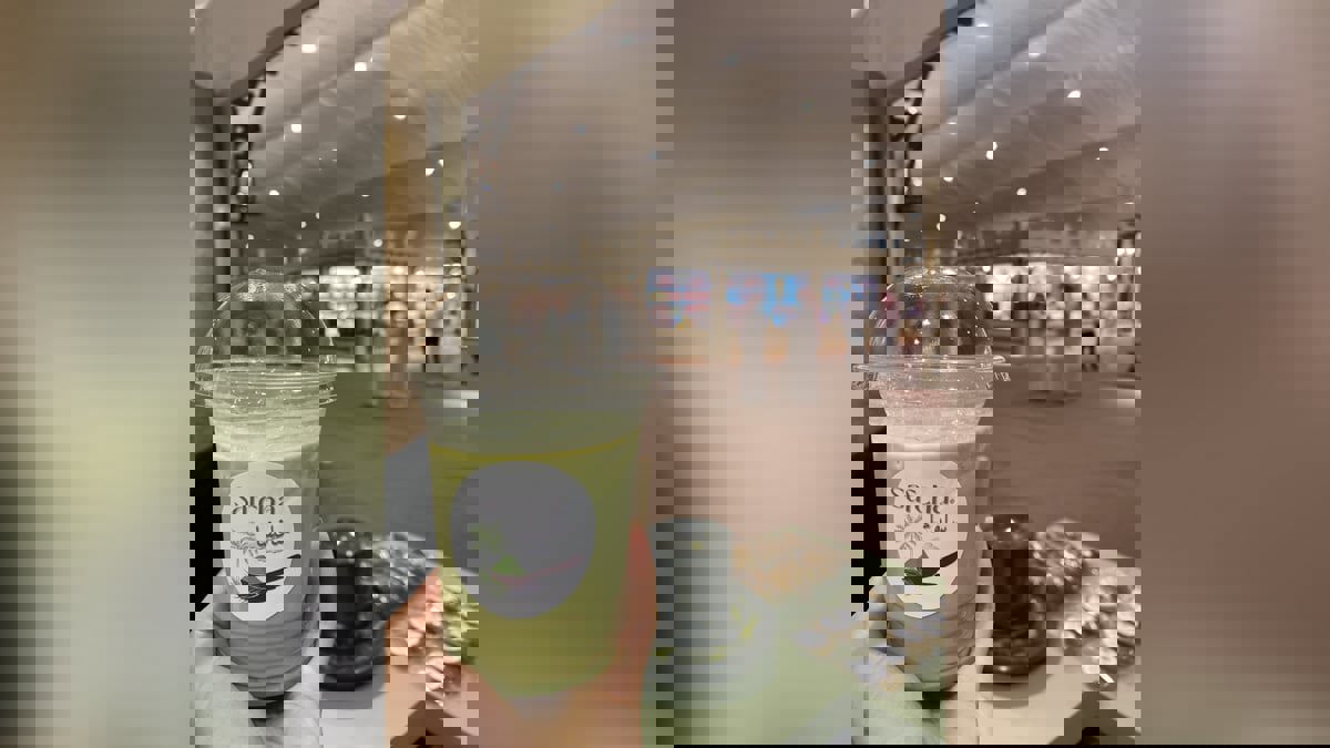 مشروب "السافشا" يحقق شهرة متزايدة في السعودية (فيديو)