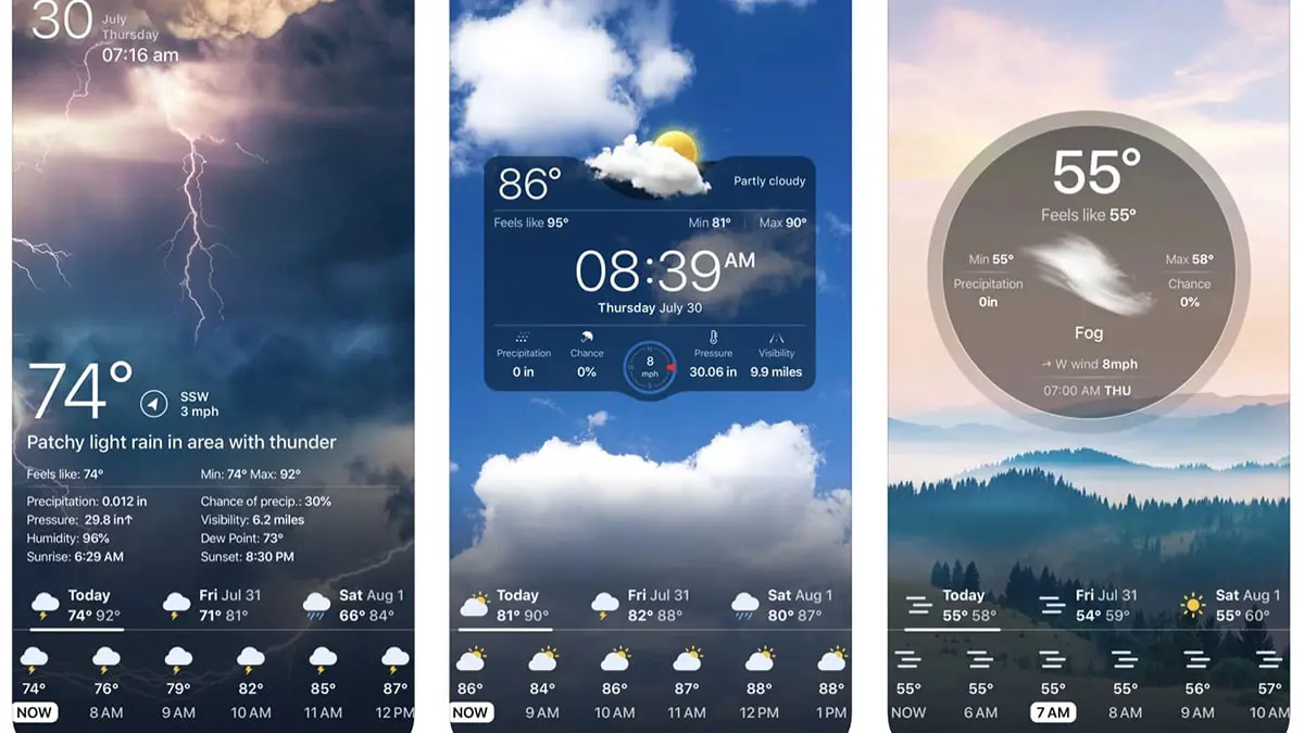 تطبيقات الطقس في الهواتف الذكية.. حقيقية أم خدعة؟