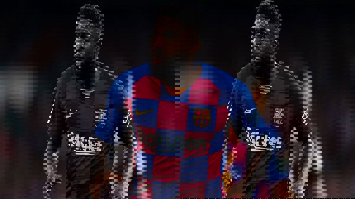 تقرير: أومتيتي نجم برشلونة على رادار روما الإيطالي