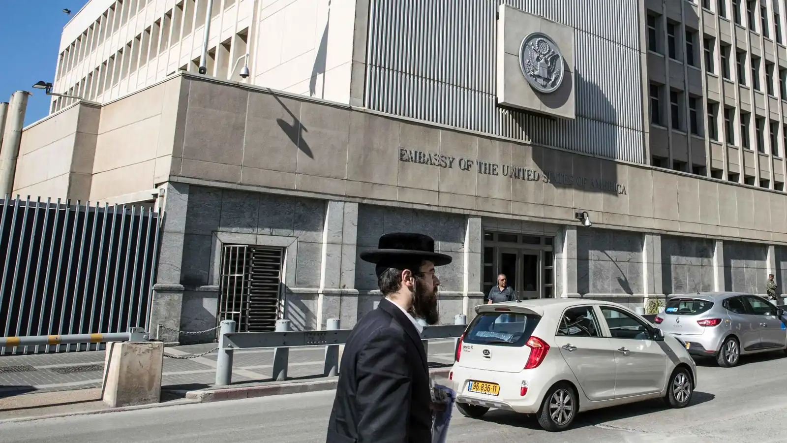 إسرائيل تخصص قطعة أرض في القدس مقراً للسفارة الأمريكية