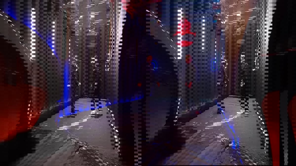 انهيار طارق لطفي عند رؤية التمساح في "رامز جاب من الآخر" (فيديو)