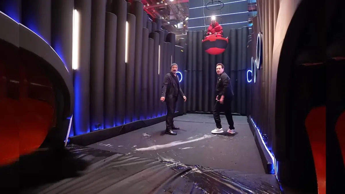 انهيار طارق لطفي عند رؤية التمساح في "رامز جاب من الآخر" (فيديو)