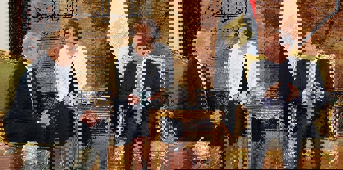 مصر وفرنسا تؤكدان أهمية إجراء الانتخابات في ليبيا وتوحيد جيشها‎