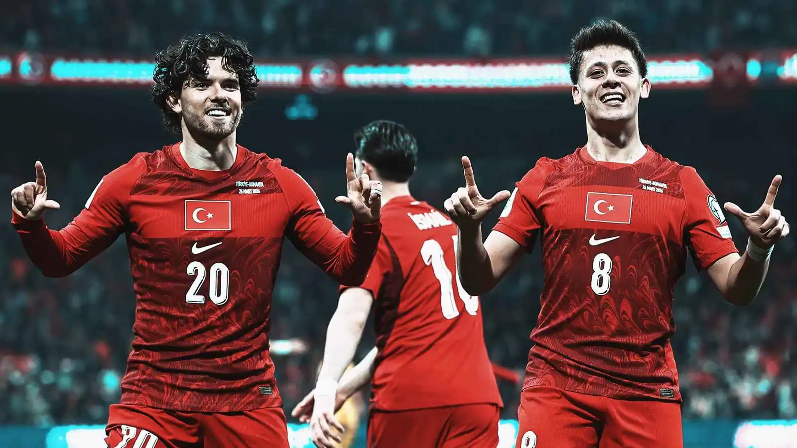 تركيا تقصي رومانيا وتتأهل لنهائي ملحق أوروبا المؤهل لكأس العالم (فيديو)