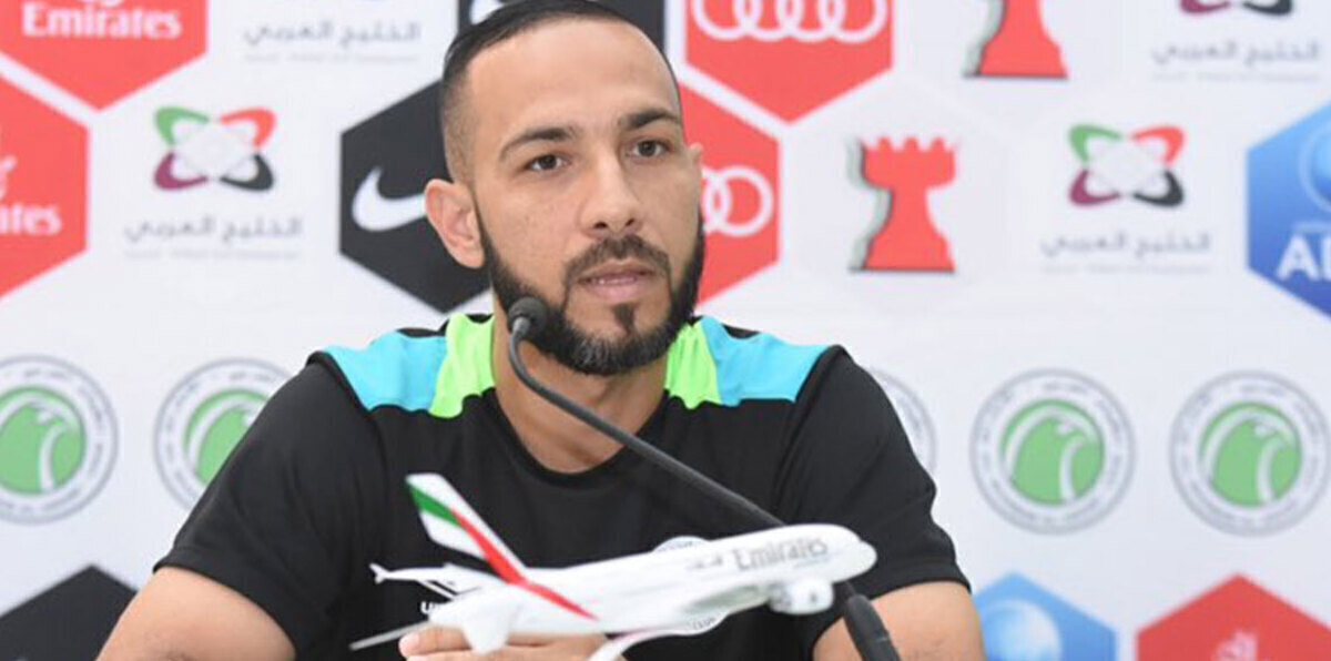 عيسى محمد يشكو "شباب الأهلي- دبي" لاتحاد الكرة الإماراتي