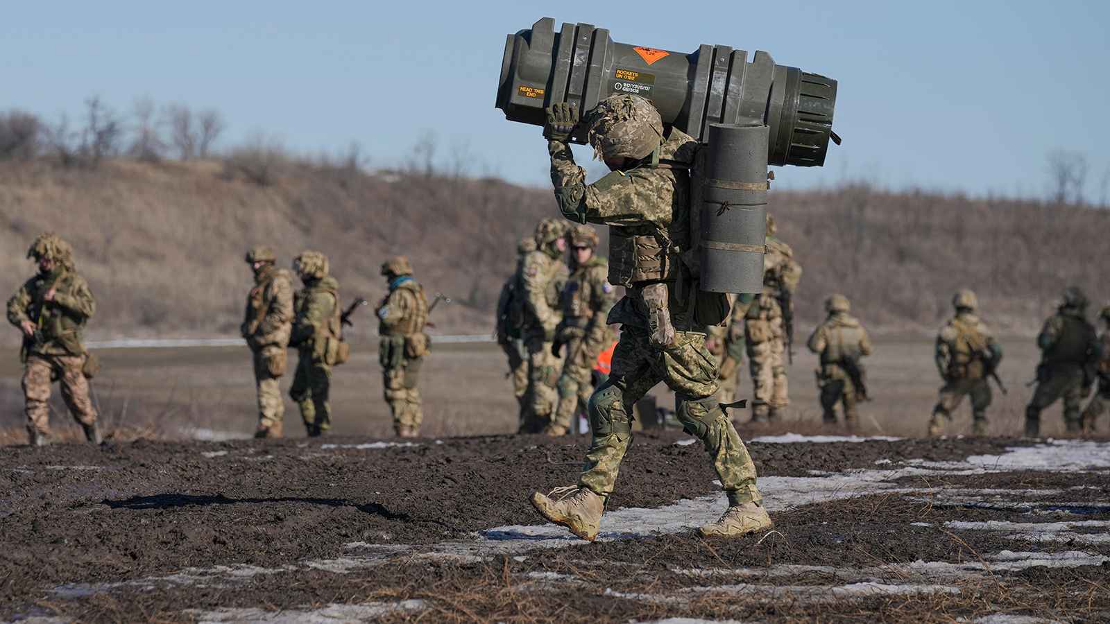 الجيش الروسي يعلن "تحرير" بلدة جديدة في دونيتسك