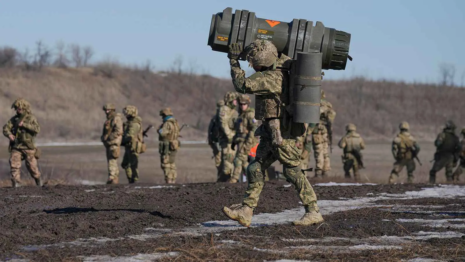 الجيش الروسي يعلن "تحرير" بلدة جديدة في دونيتسك