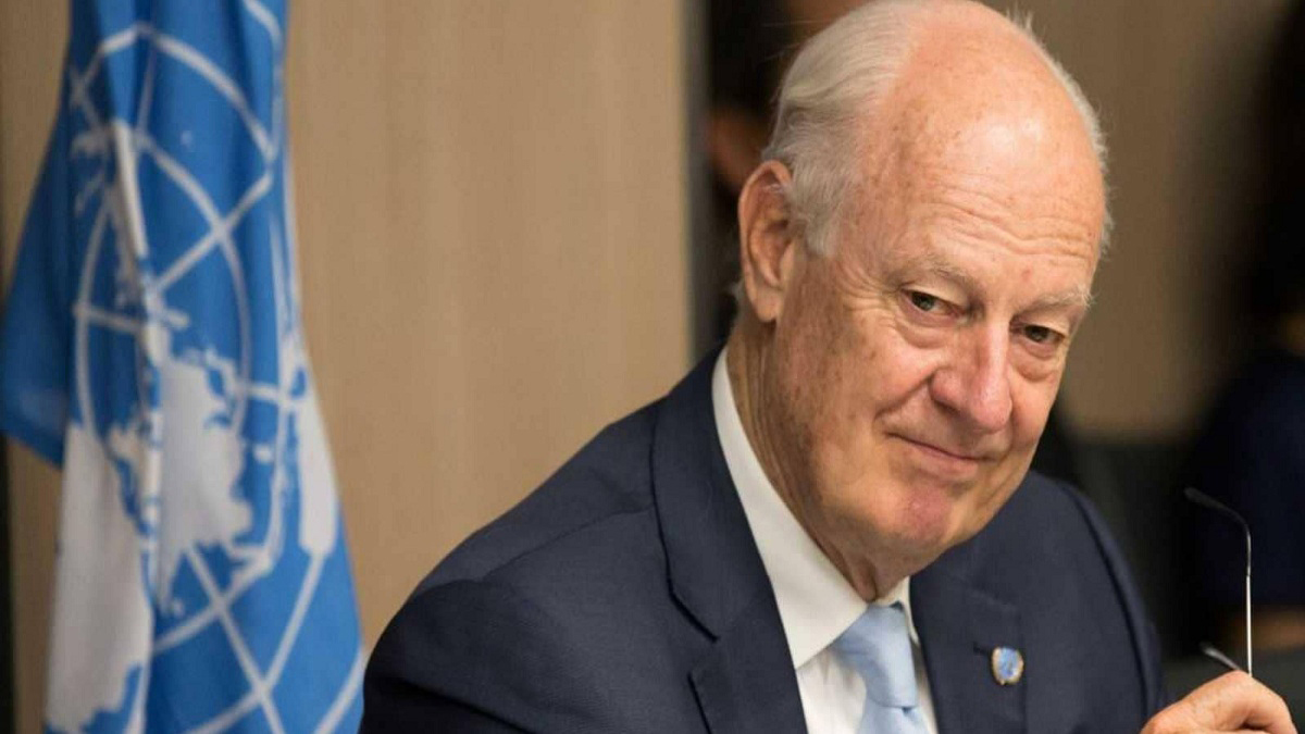 دي مستورا يرجح ضغوطًا روسية على دمشق لحملها على منح حكم ذاتي للأكراد