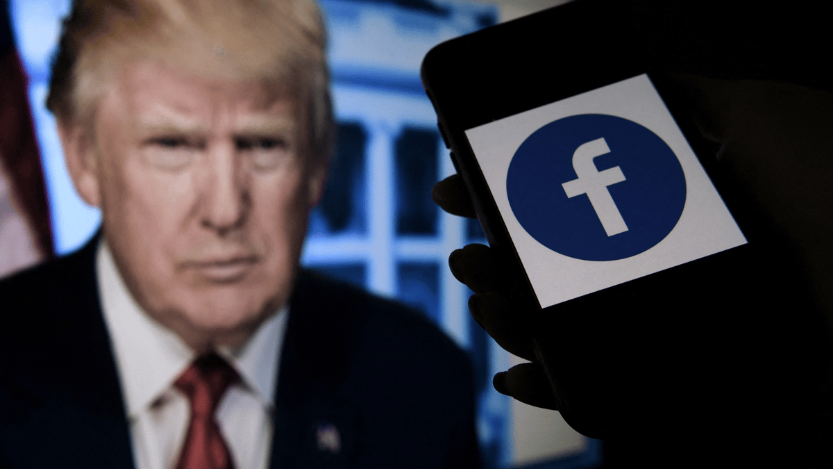 ترامب: "فيسبوك" عدو الناس