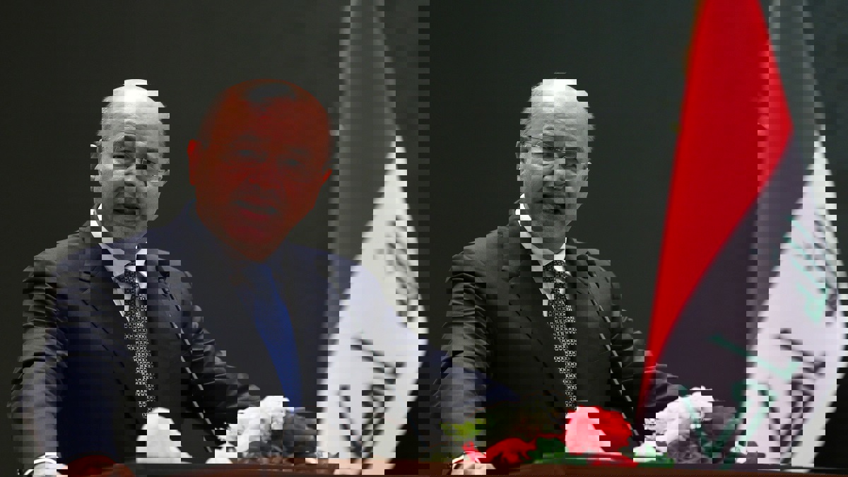 برهم صالح يؤكد للسفراء العرب ضرورة وقف انتهاك تركيا للسيادة العراقية