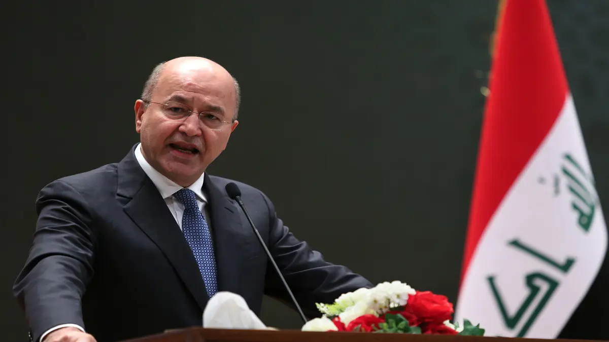 برهم صالح يؤكد للسفراء العرب ضرورة وقف انتهاك تركيا للسيادة العراقية