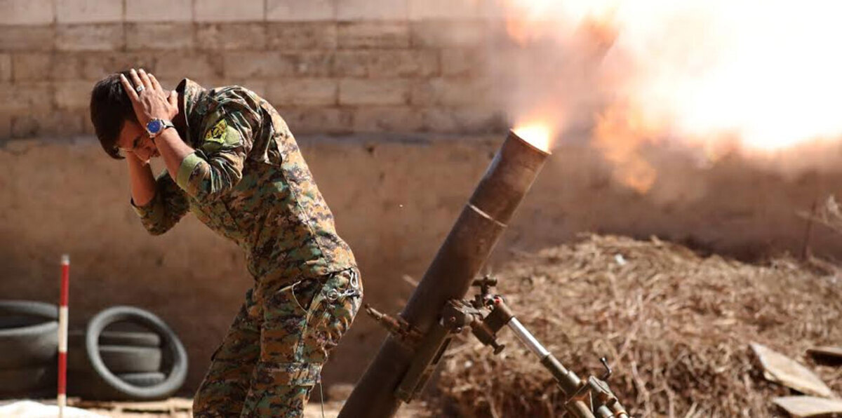 قوات سوريا الديمقراطية تضيق الخناق على داعش جنوب الرقة (صور)