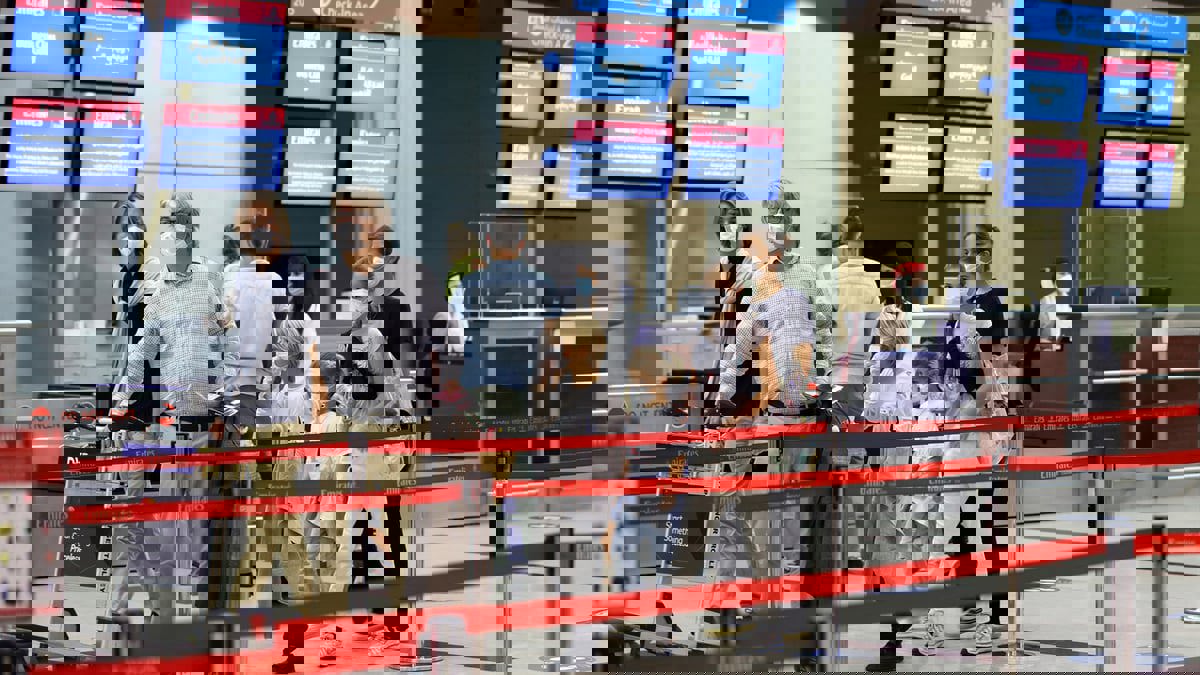 قفزة بحركة المسافرين في مطار دبي