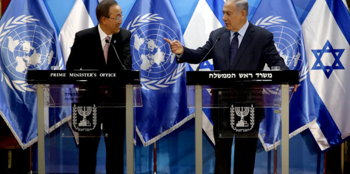 بان كي مون يهاجم نتنياهو وإسرائيل تندد بموقفه