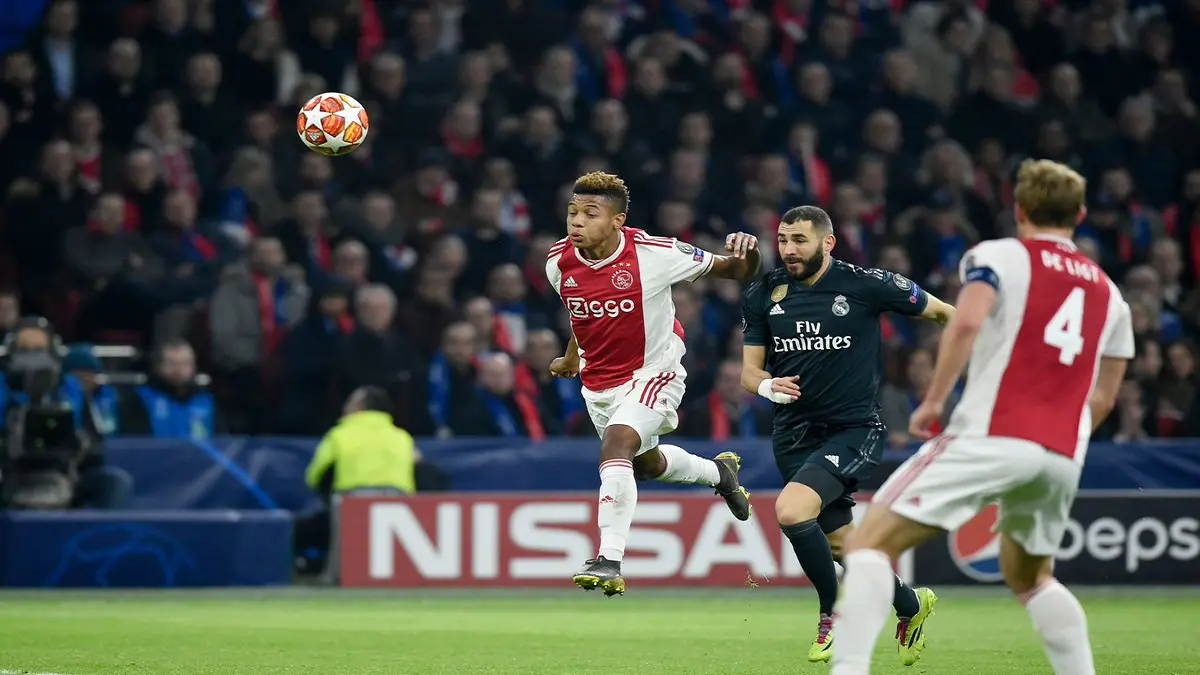 أهداف مباراة ريال مدريد وأياكس أمستردام.. 2/1 للفريق الملكي (فيديو)