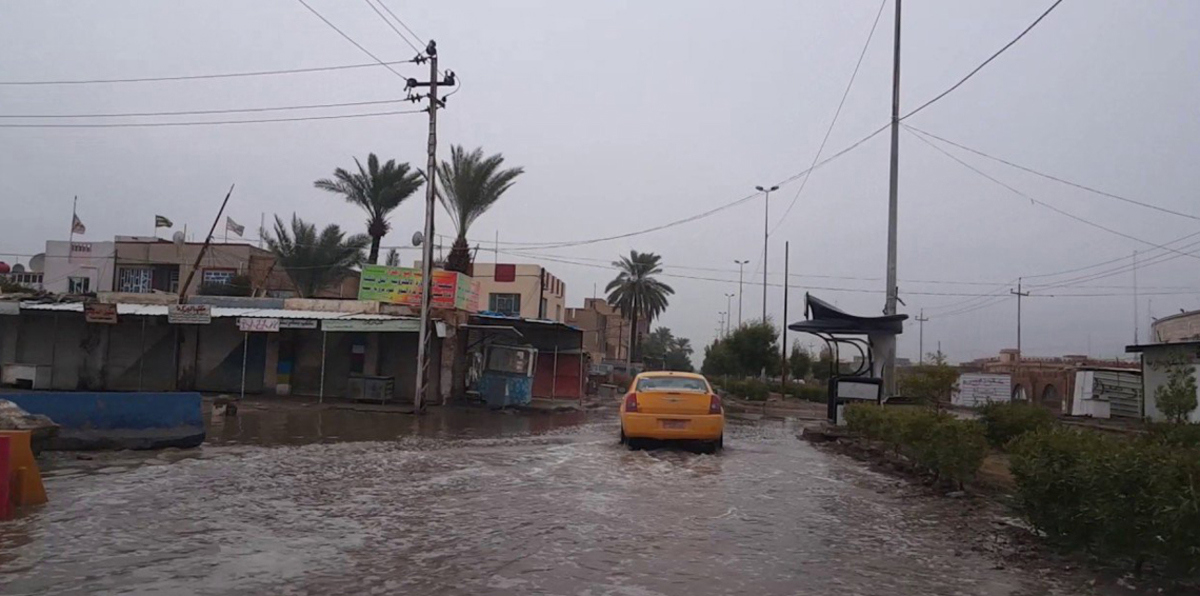 العراقيون يترقبون حالة طقس "متطرفة" وسط تحذيرات ومخاوف