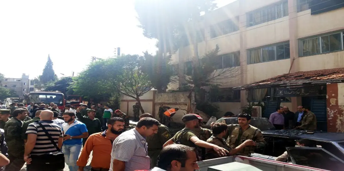 قتلى وجرحى جراء هجوم مزدوج استهدف مقر حزب البعث في حماة