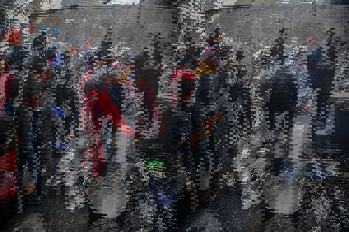  مصر ترحب بإنشاء آلية إنفاذ المساعدات الإنسانية إلى غزة