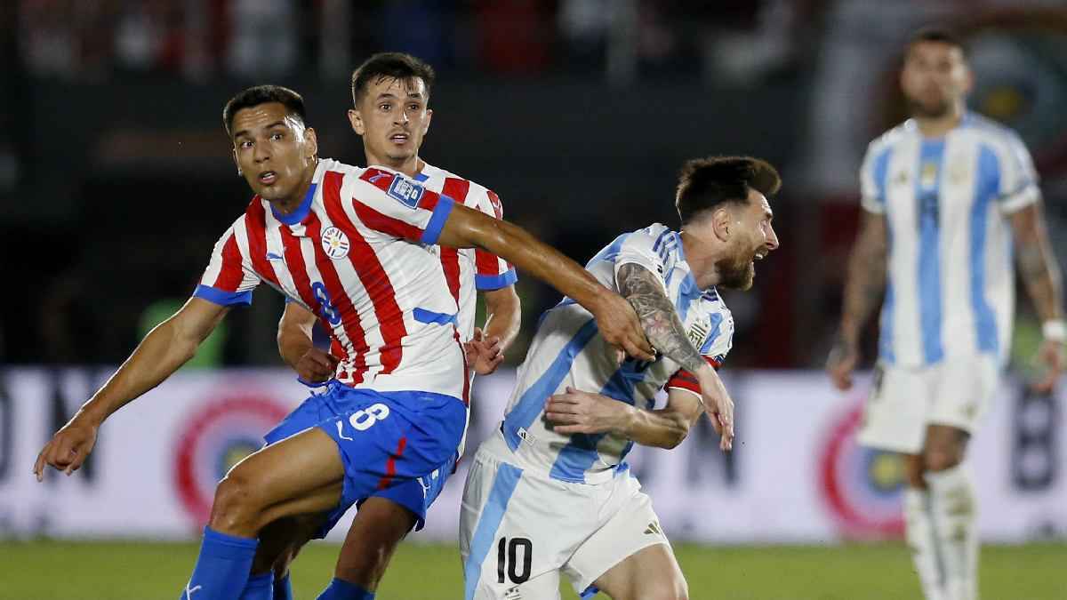 تقييم ميسي في خسارة الأرجنتين أمام باراغواي (صورة)