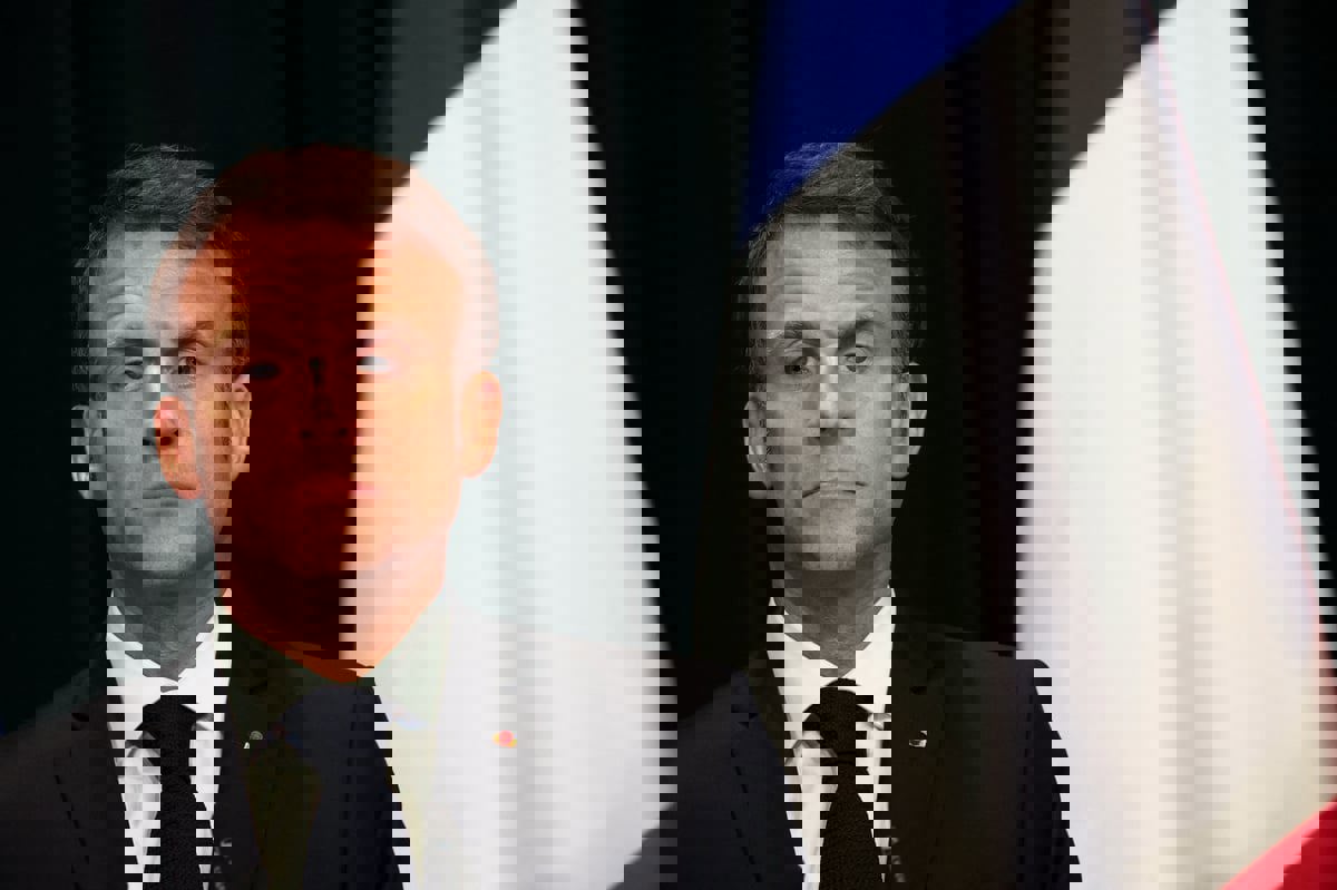 دعوة ماكرون إلى تحالف دولي ضد حماس تثير انقساما في فرنسا