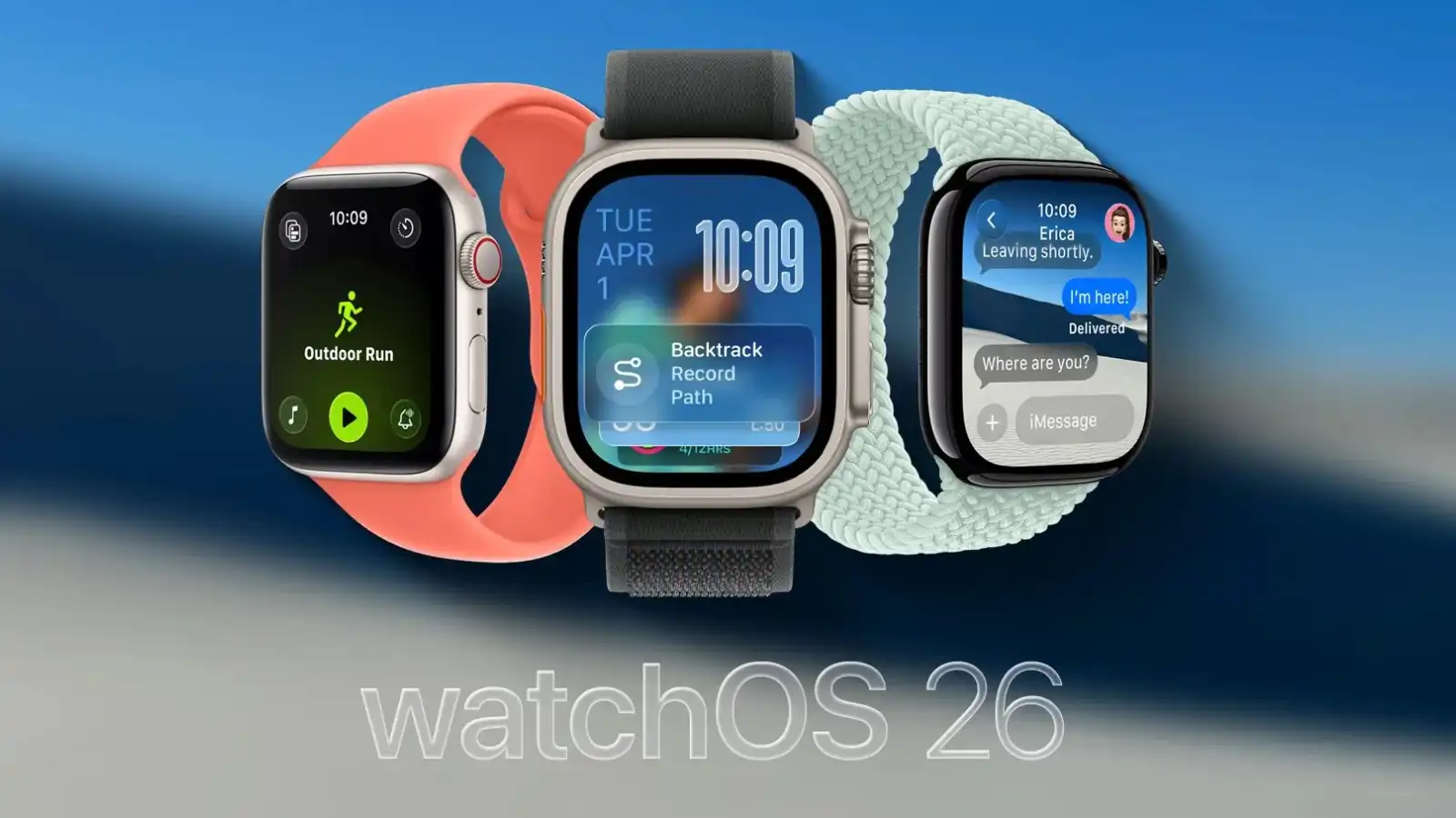 قبل إطلاقه الشهر المقبل.. نظرة أولية على نظام تشغيل ساعة أبل "watchOS 26"