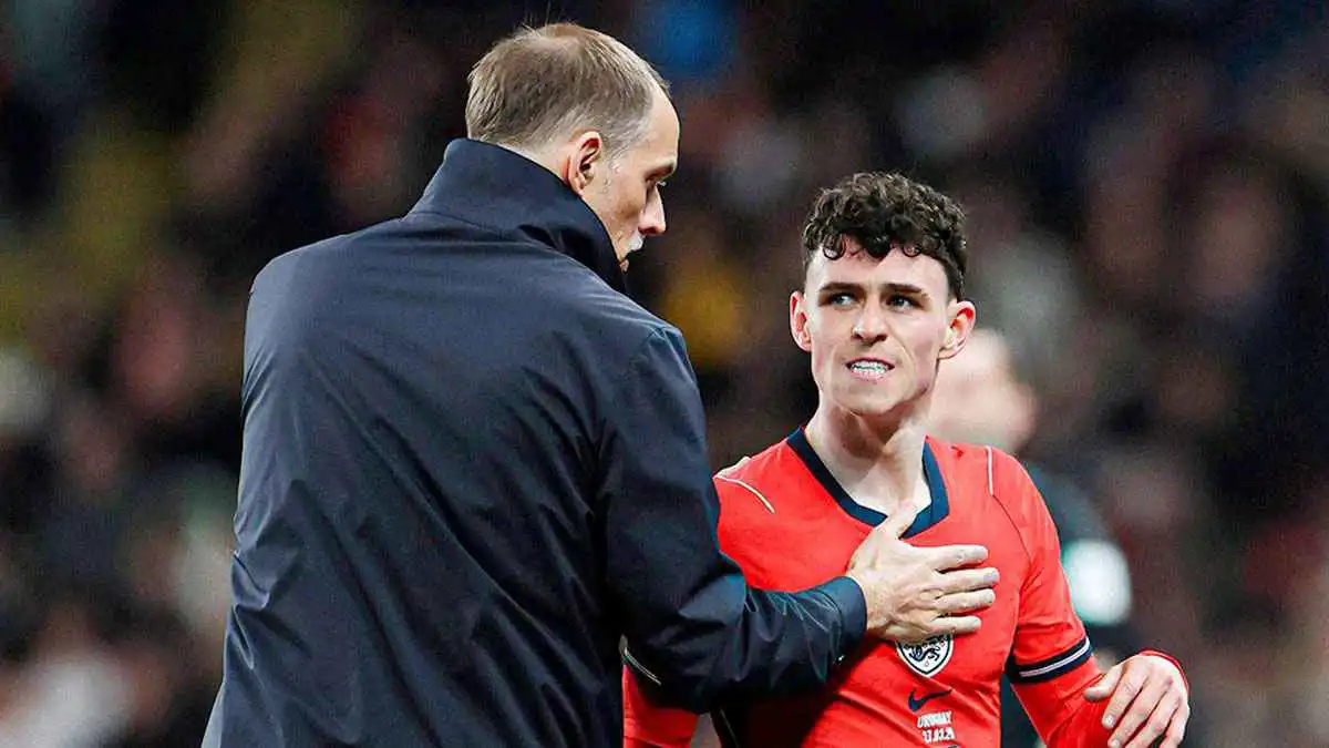 مدرب إنجلترا يوجه تحذيرا حاسما إلى فودين قبل كأس العالم 2026