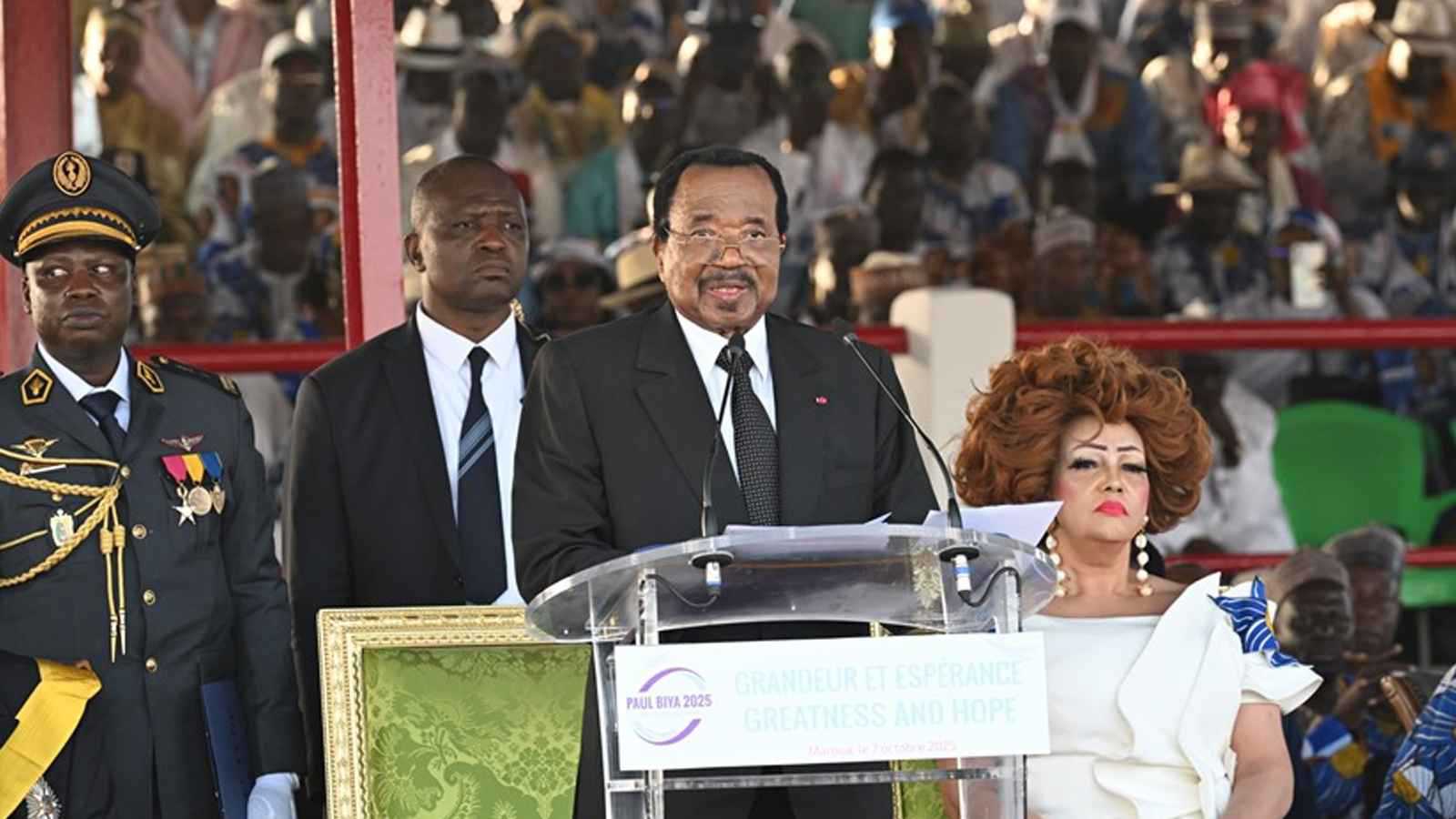 رئيس الكاميرون بول بيا