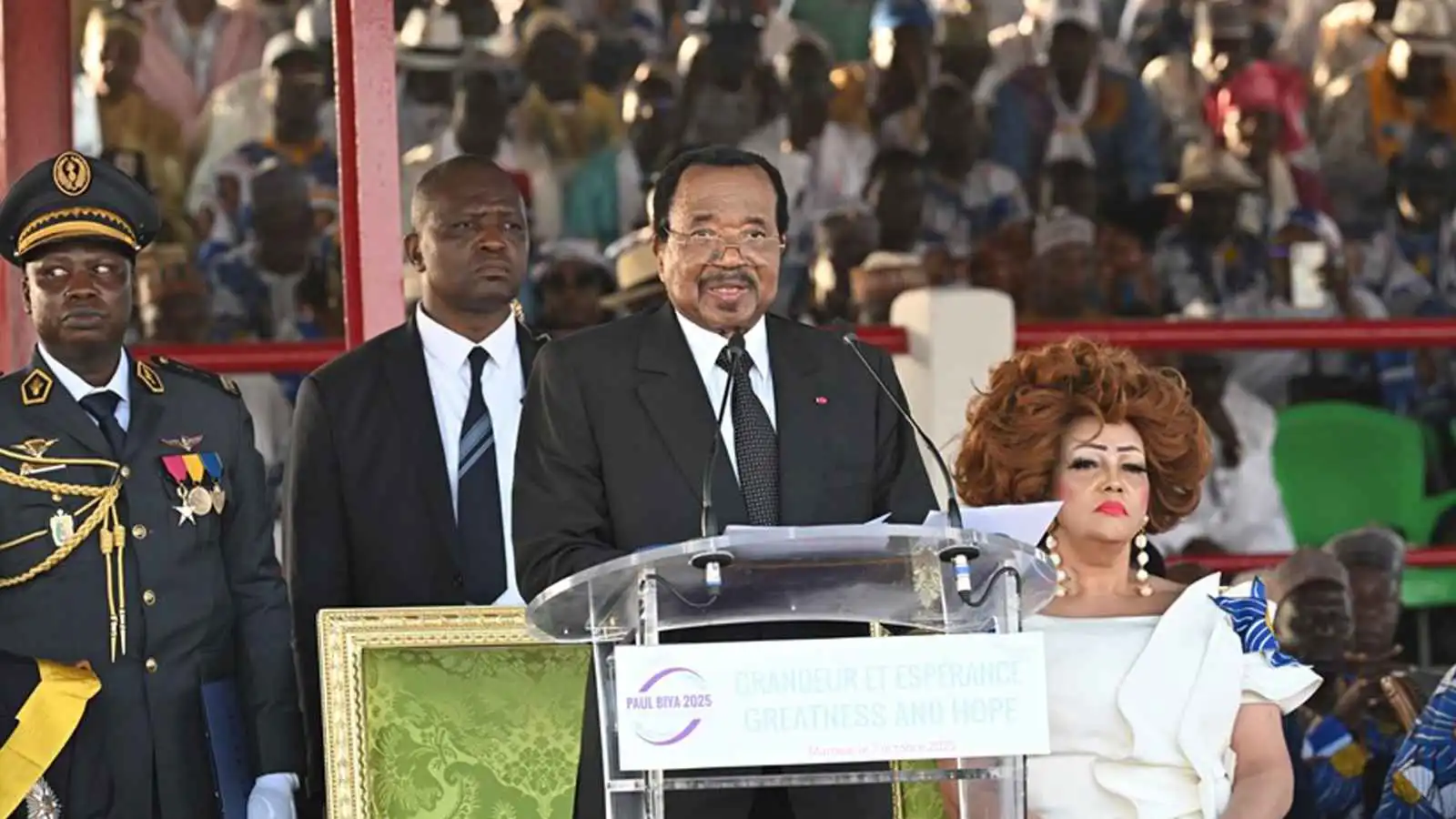 رئيس الكاميرون بول بيا