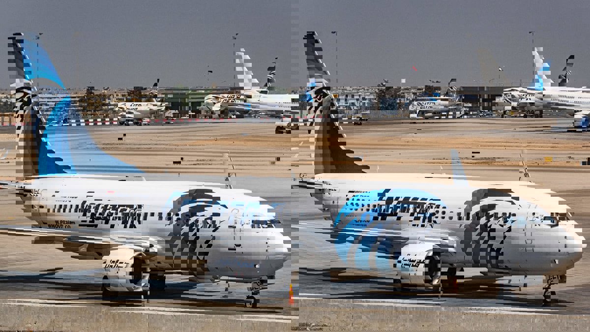 هبوط اضطراري لطائرة مصرية متجهة إلى موسكو بسبب رسالة تهديد