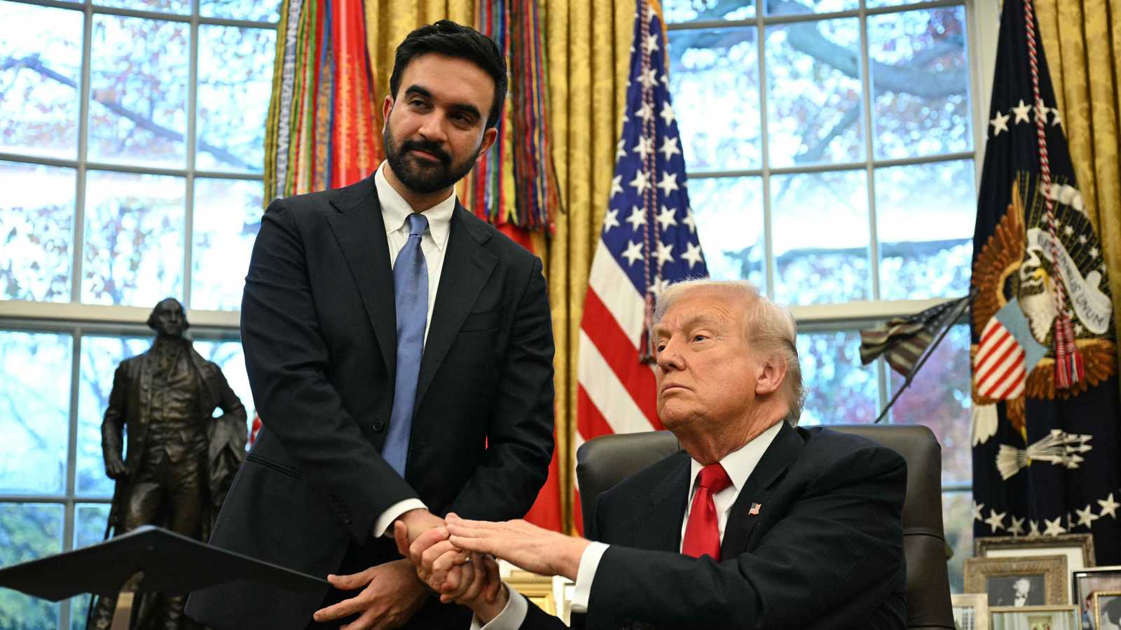 رغم لقاء البيت الأبيض.. ممداني يتمسك برأيه حول "فاشية ترامب"