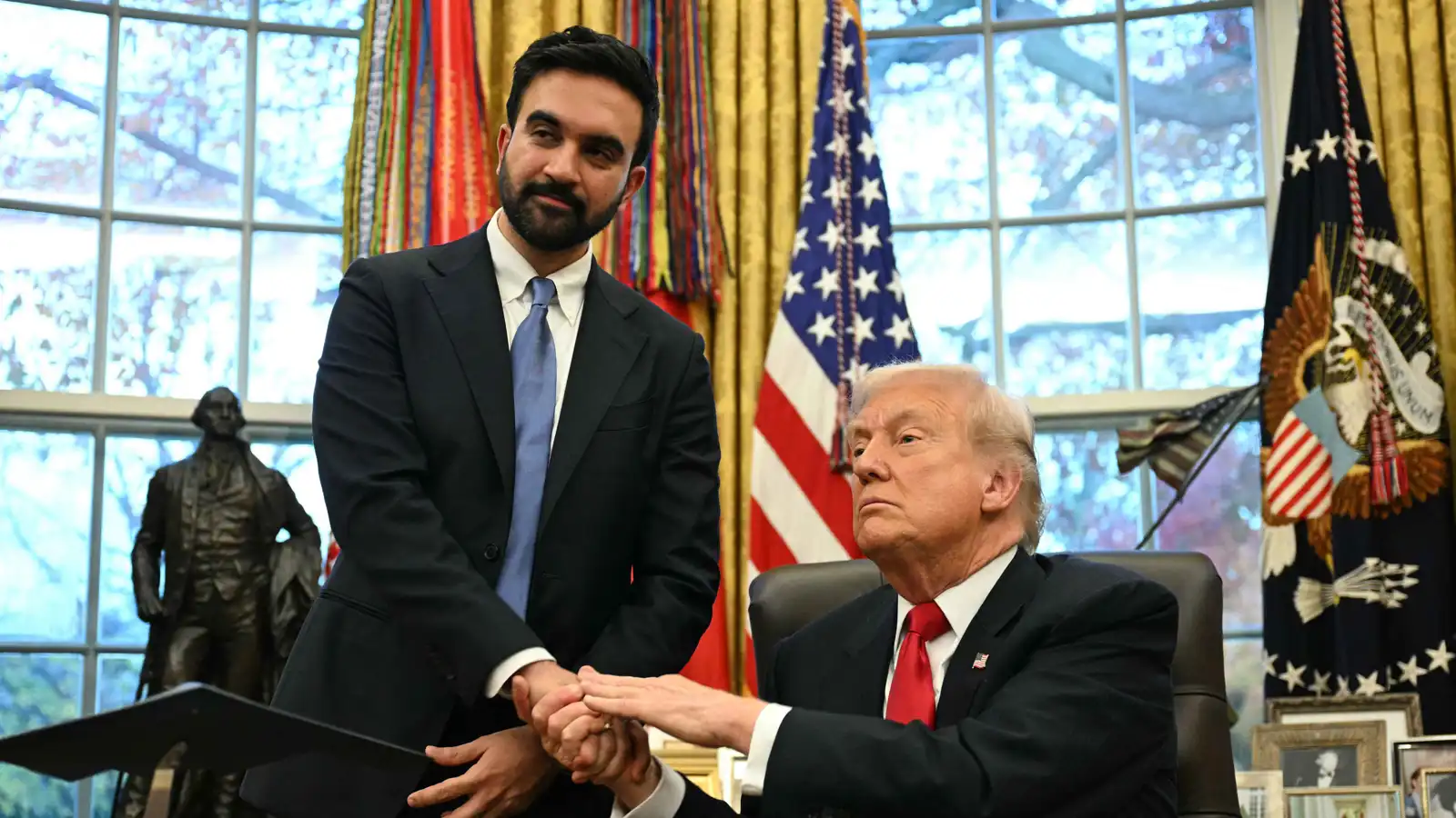 رغم لقاء البيت الأبيض.. ممداني يتمسك برأيه حول "فاشية ترامب"