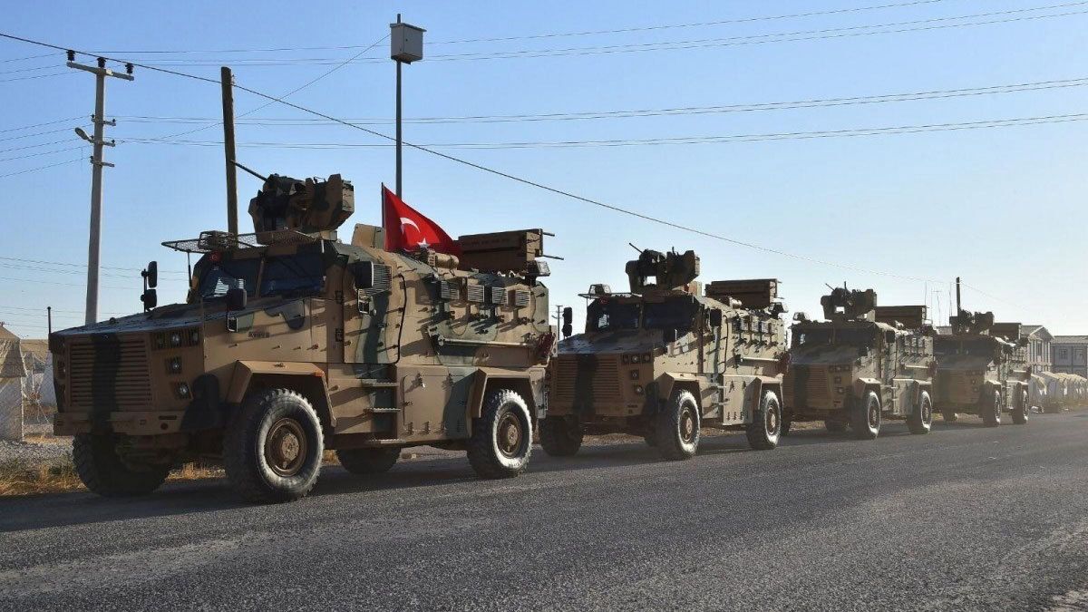 المرصد: دخول رتل عسكري تركي جديد إلى سوريا