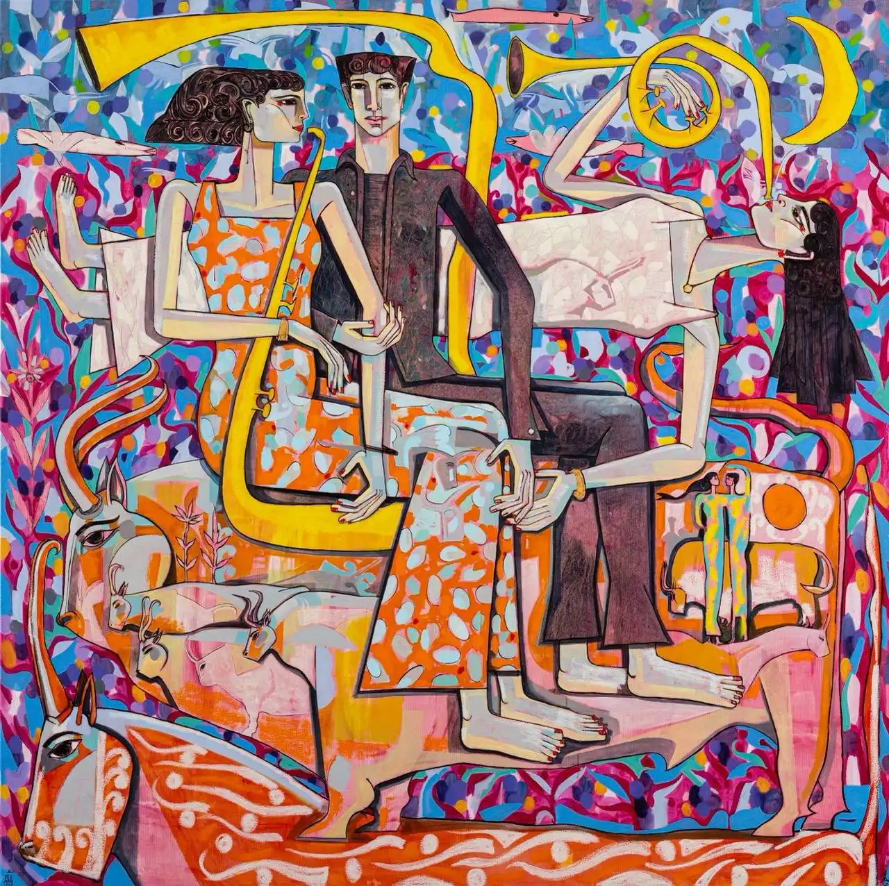 صورة من المعرض