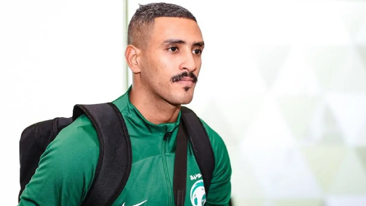 فواز القرني يعلن غيابه عن المنتخب السعودي في كأس العالم