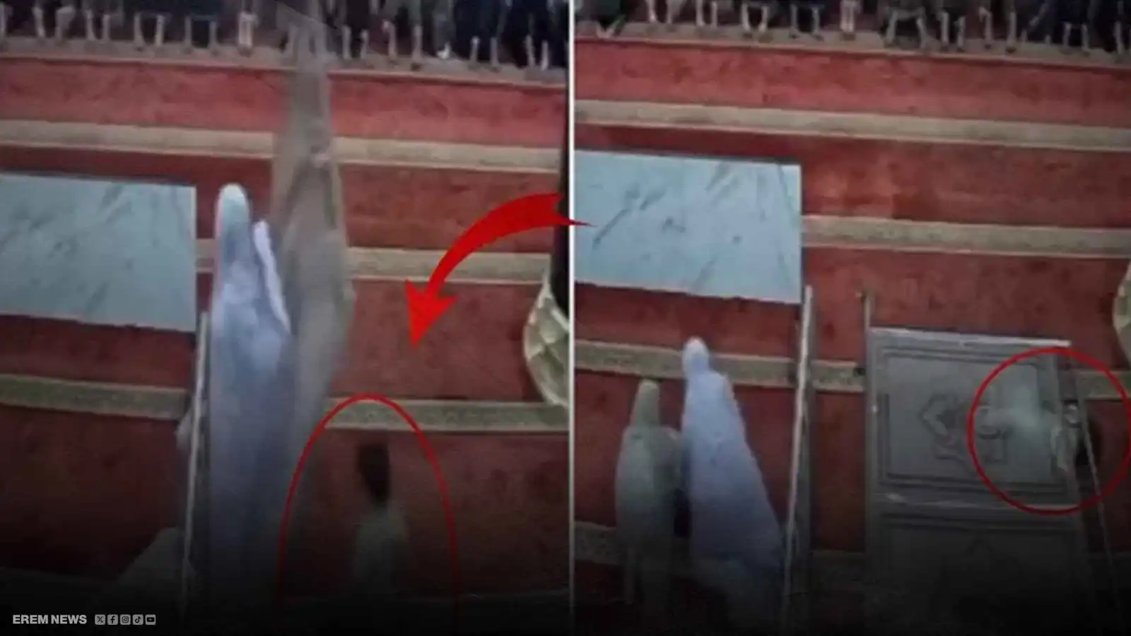 "شجار مازح" بين فتاتين ينتهي بانهيار جدار فوق طفل في ماليزيا (فيديو إرم)