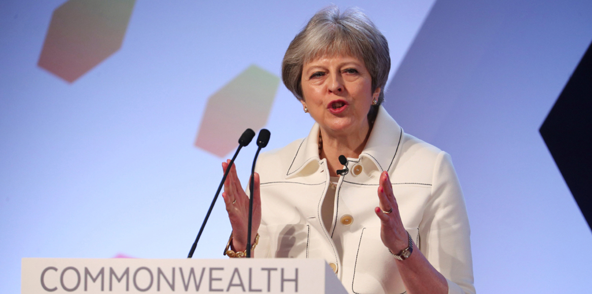 تيريزا ماي: لاجئو "جيل ويندراش" بريطانيون‎