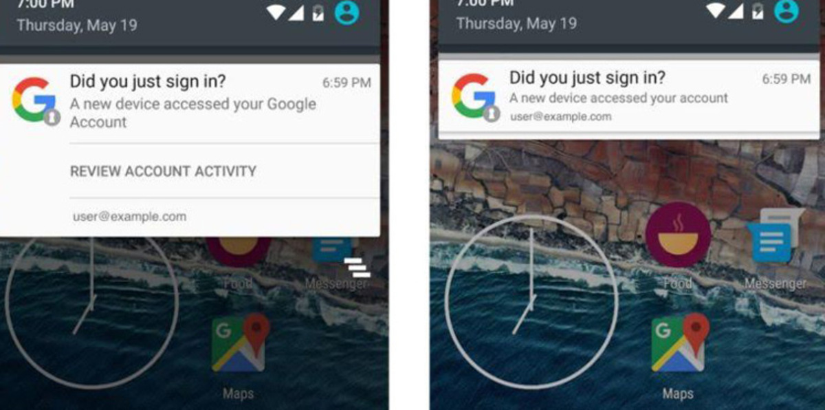 غوغل تنبهك إذا تم استخدام حساب الـ"جيميل" الخاص بك