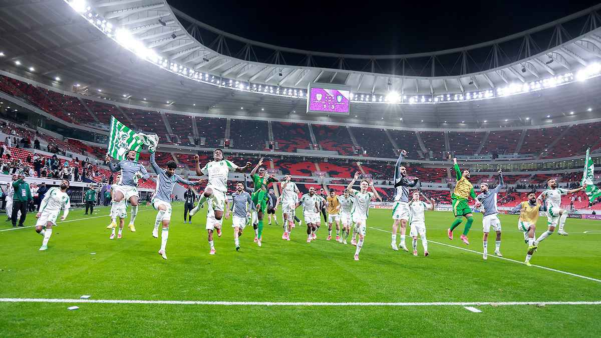 حدث تاريخي في مباراة الأهلي السعودي وبوريرام التايلندي