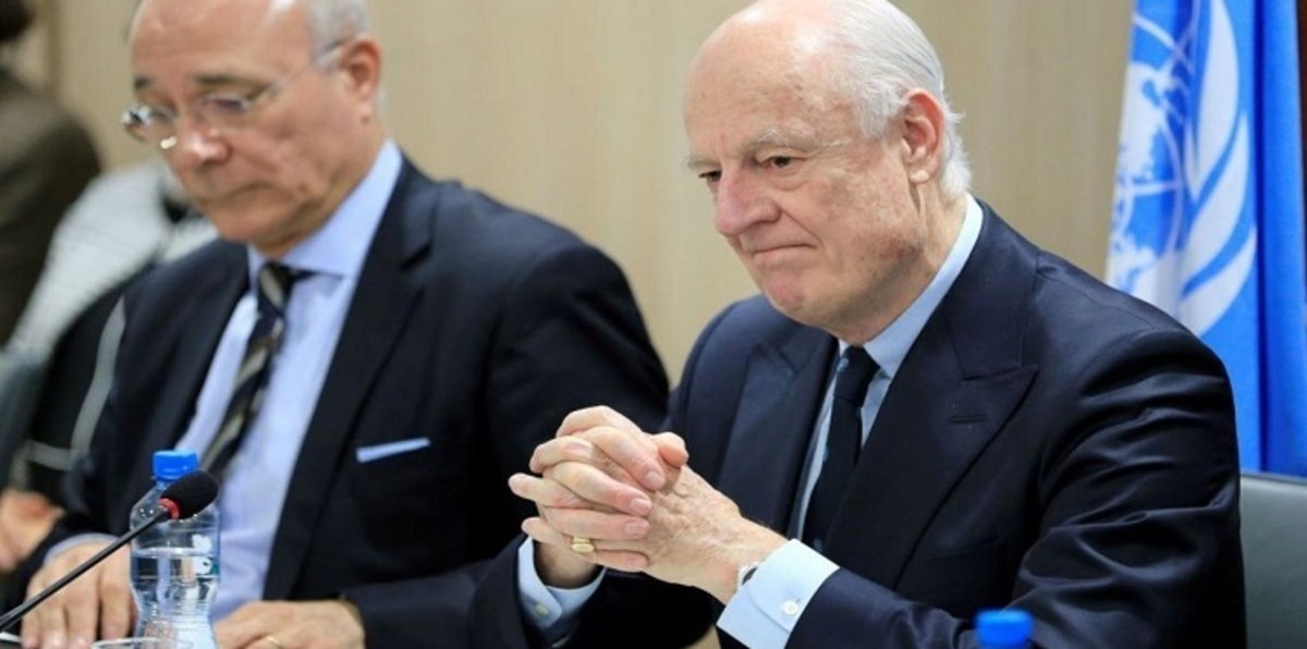 مقترحات لـ"دي ميستورا" تنسخ قرار مجلس الأمن وتدعو لـ"إدارة ذاتية"