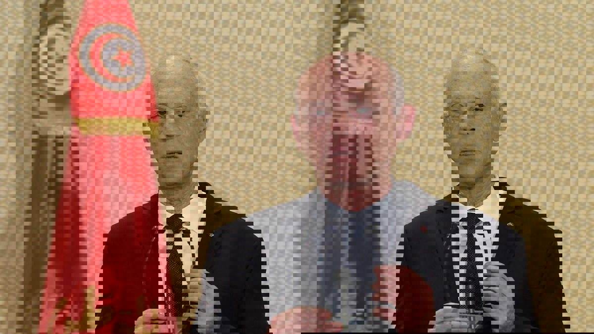 قيس سعيد: تونس ضحية للفساد واللصوص